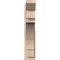 Ekena Millwork Merced Slat Smooth Outlooker, Douglas Fir, 7 1/2"W x 32"D x 38"H OUT08X32X38MRC06SDF - alternate 3